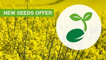 New Seeds Offer